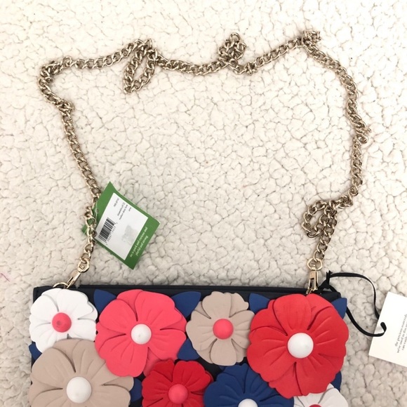 Kate Spade Flower Crossbody Bag - Picture 2 of 10